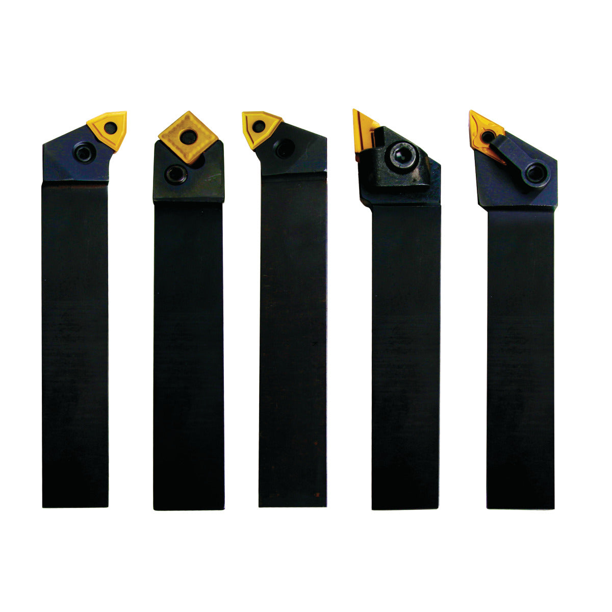 Produktbild von Optimum Drehmeißel-Satz HM 25 mm, 5-teilig 3441672 4030635026478