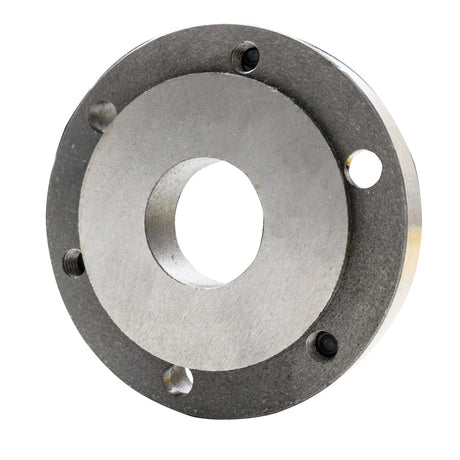 Produktbild von Optimum Futterflansch BISON Ø 125 mm für Drei- und Vierbacken-Drehfutter A2-3 3450240 4030635032196