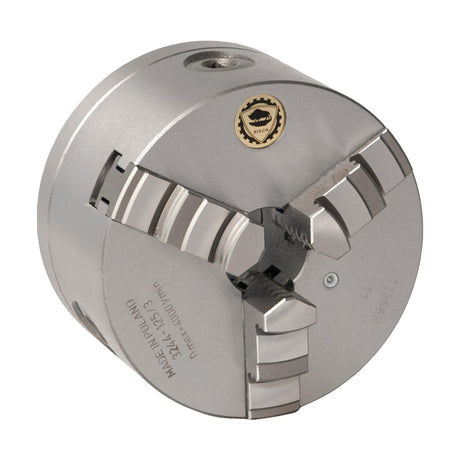 Produktbild von Optimum BISON Dreibackendrehfutter Camlock Guss zentrisch spannend Ø 160 mm Camlock DI 3450305 4030635032288