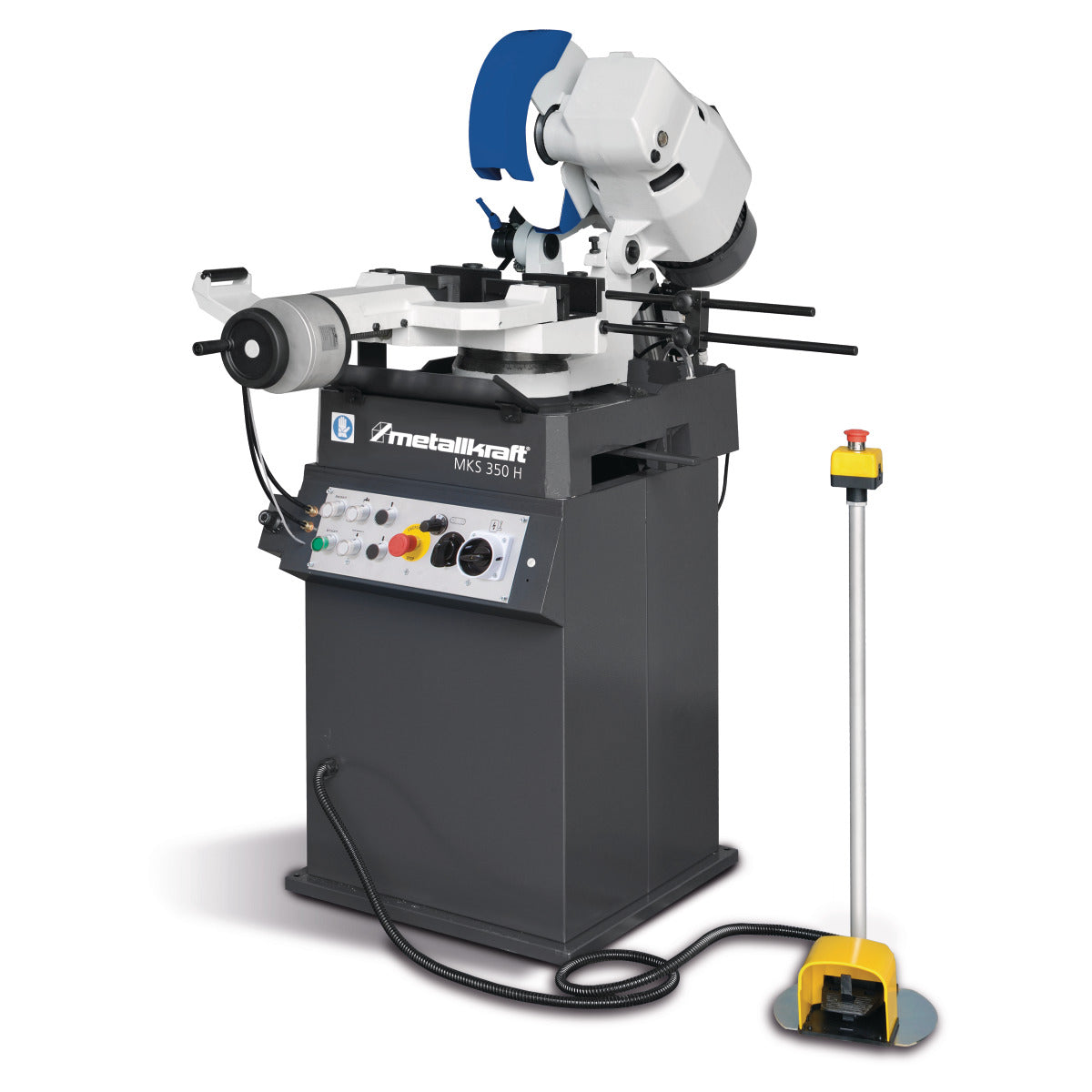 Produktbild von Metallkraft Halbautomatische Metallkreissäge MKS 350 H 3620352 4036351036913