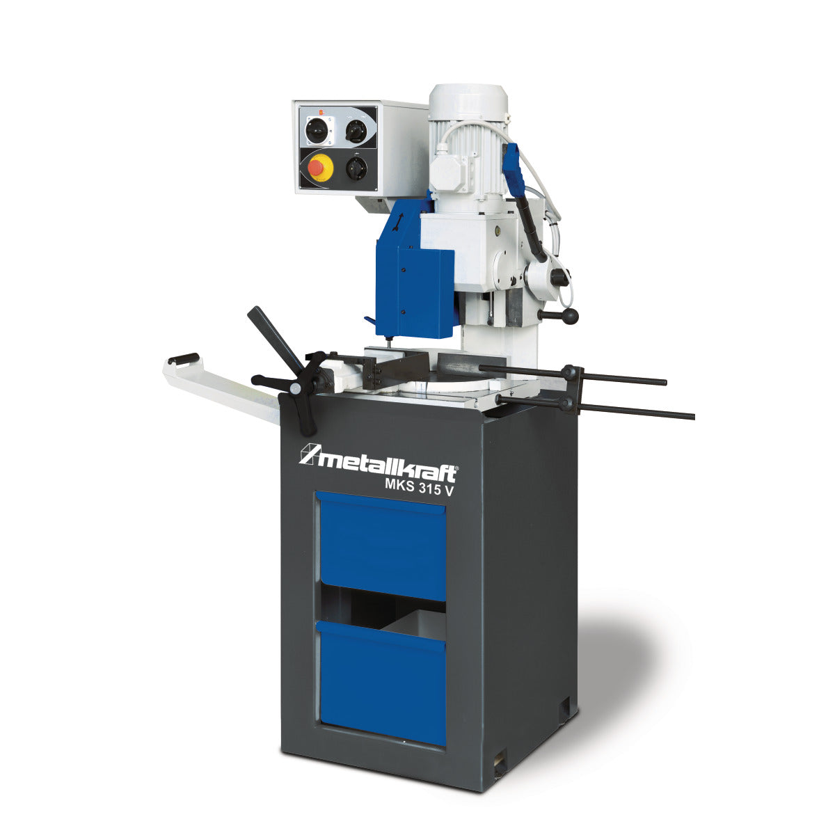 Produktbild von Metallkraft Manuelle Vertikal-Metallkreissäge MKS 315 V 3622315 4036351028345