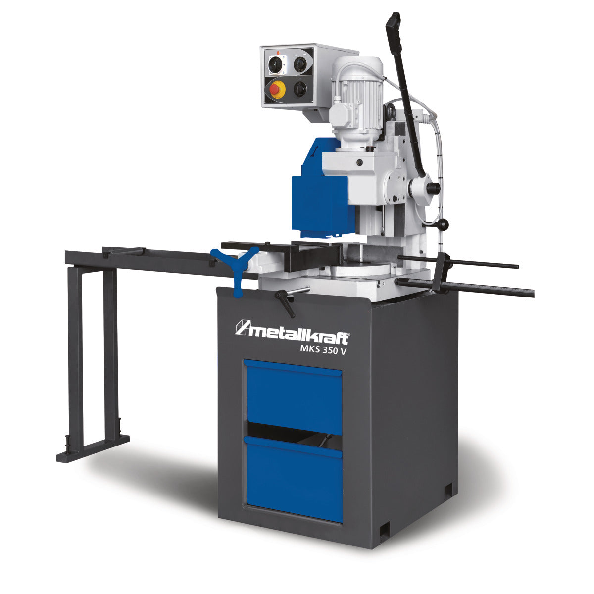 Produktbild von Metallkraft Manuelle Vertikal-Metallkreissäge MKS 350 V Aktions-Set 3622350SET 4036351044918