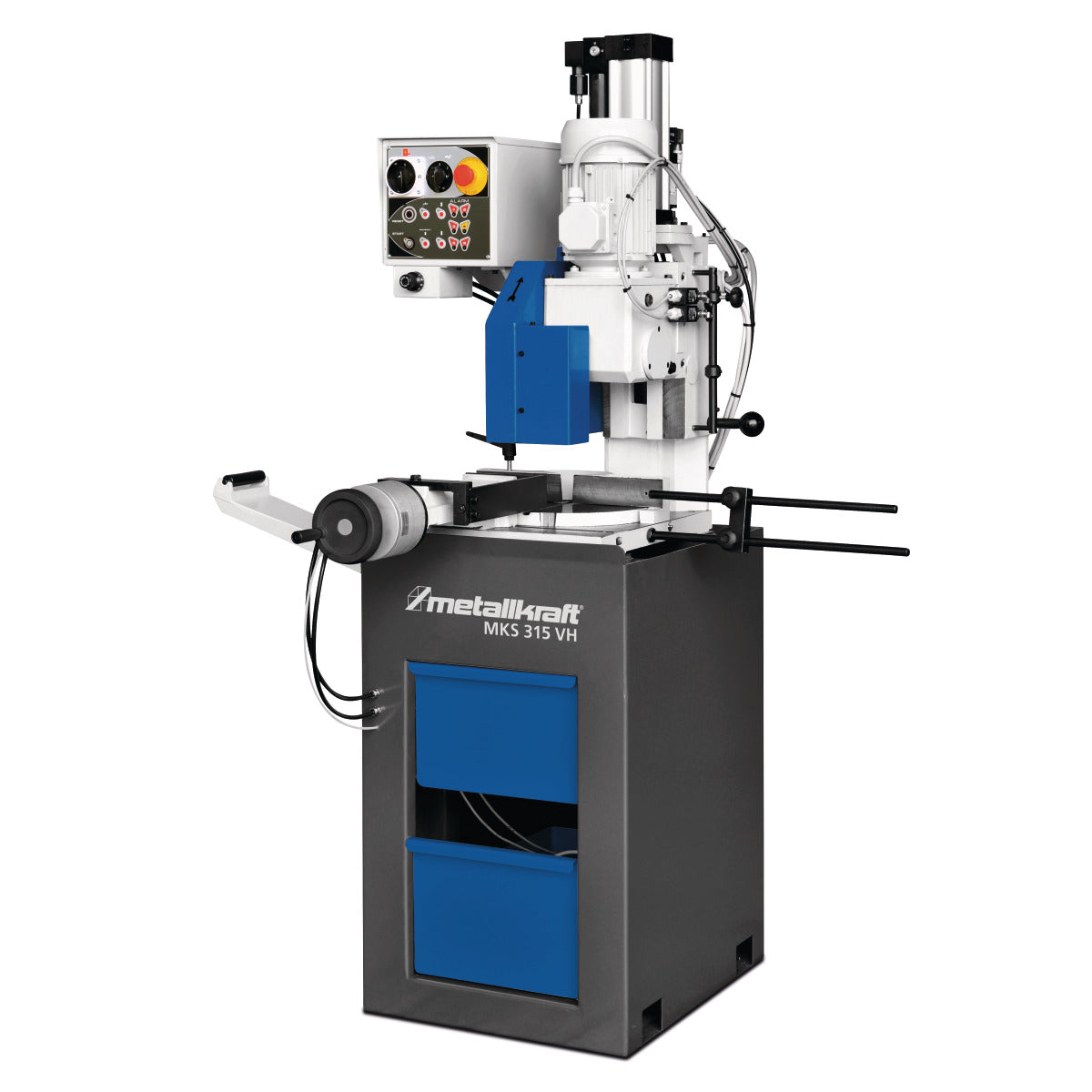 Produktbild von Metallkraft Halbautomatische Vertikal-Metallkreissäge MKS 315 VH 3623315 4036351036937
