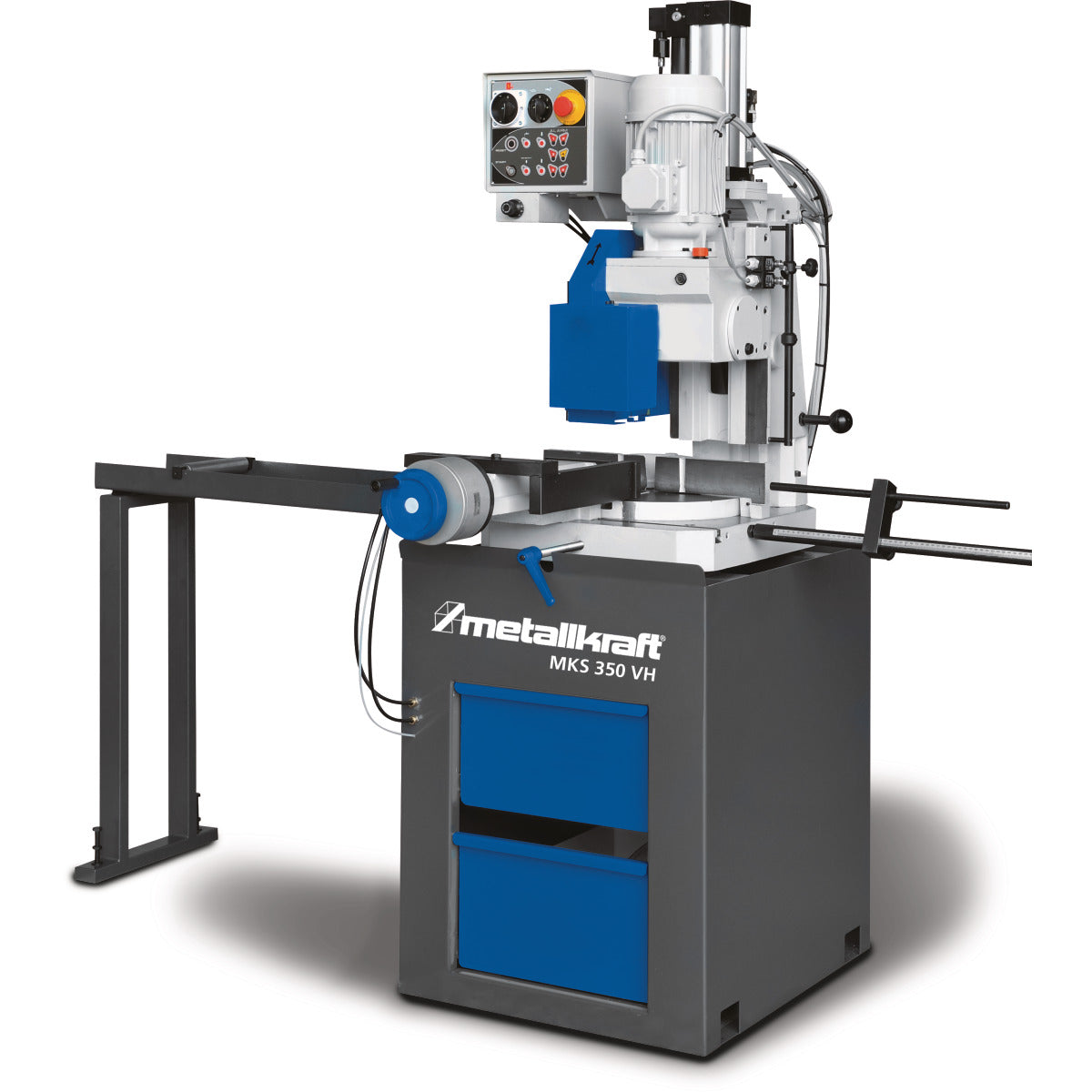 Produktbild von Metallkraft Halbautomatische Vertikal-Metallkreissäge MKS 350 VH 3623350 4036351036944