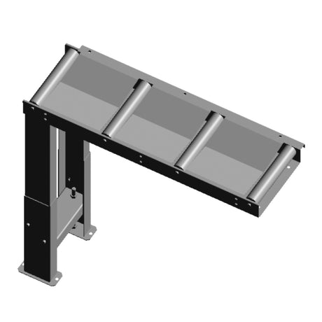 Produktbild von Metallkraft Rollenbahn 1000 x 290 mm 3649076 4036351135548