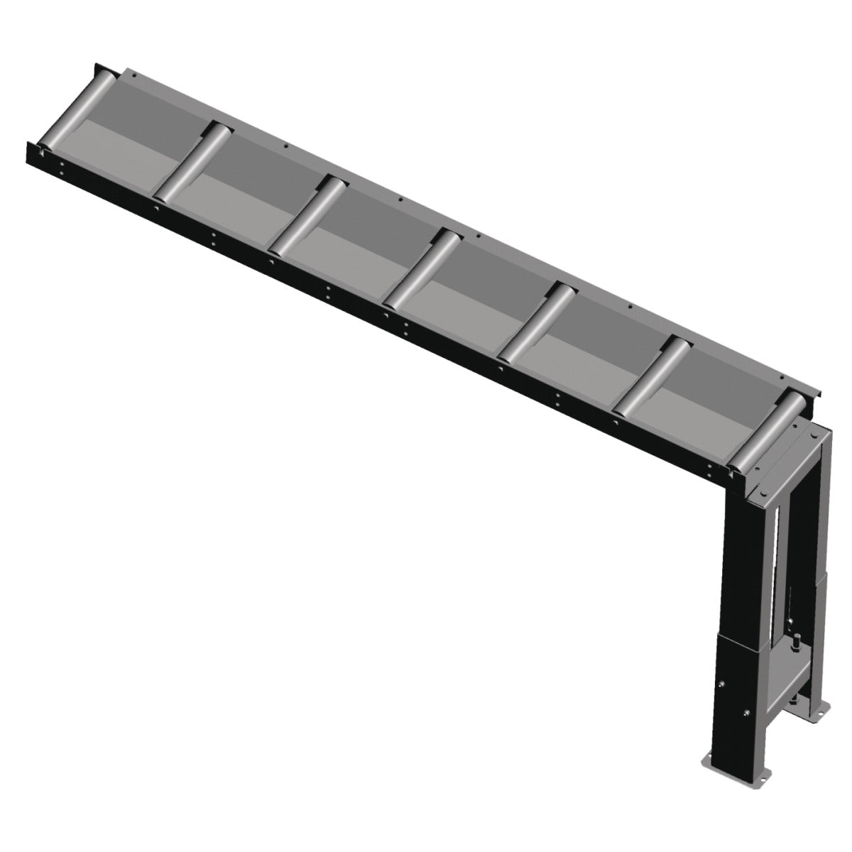 Produktbild von Metallkraft Rollenbahn 2000 x 290 mm 3649077 4036351135579