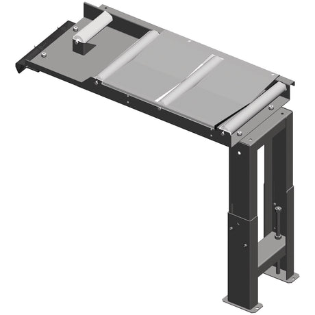 Produktbild von Metallkraft Verbindungsrollenbahn 390 mm, Abfuhrseite, für 60°-Schnitte 3649172 4036351136262