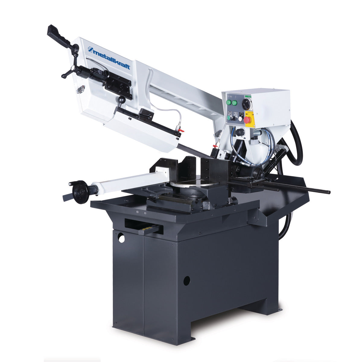 Produktbild von Metallkraft Hydraulische Schwenkrahmen-Metallbandsäge BMBS 260 x 280 H-DG 3680014 4036351338642