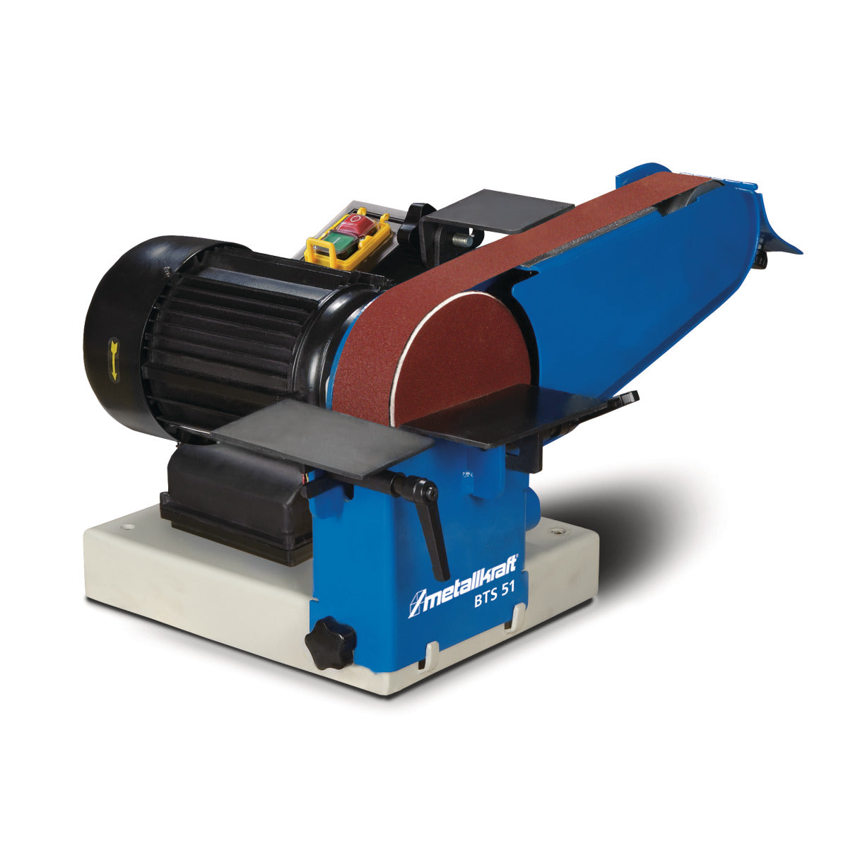 Produktbild von Metallkraft Kombinierte Band- und Tellerschleifmaschine BTS 51 3700051 4036351036265