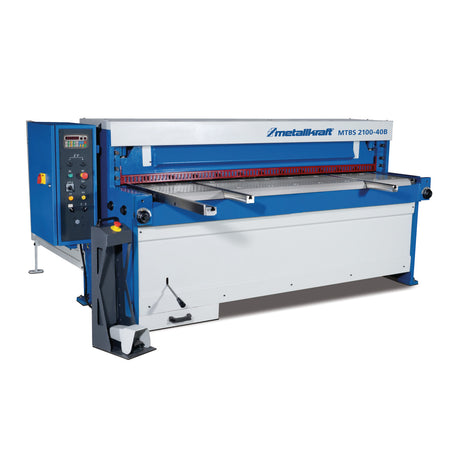 Produktbild von Metallkraft Motorische Tafelblechschere MTBS 2100-40 B 3815520 4036351222415