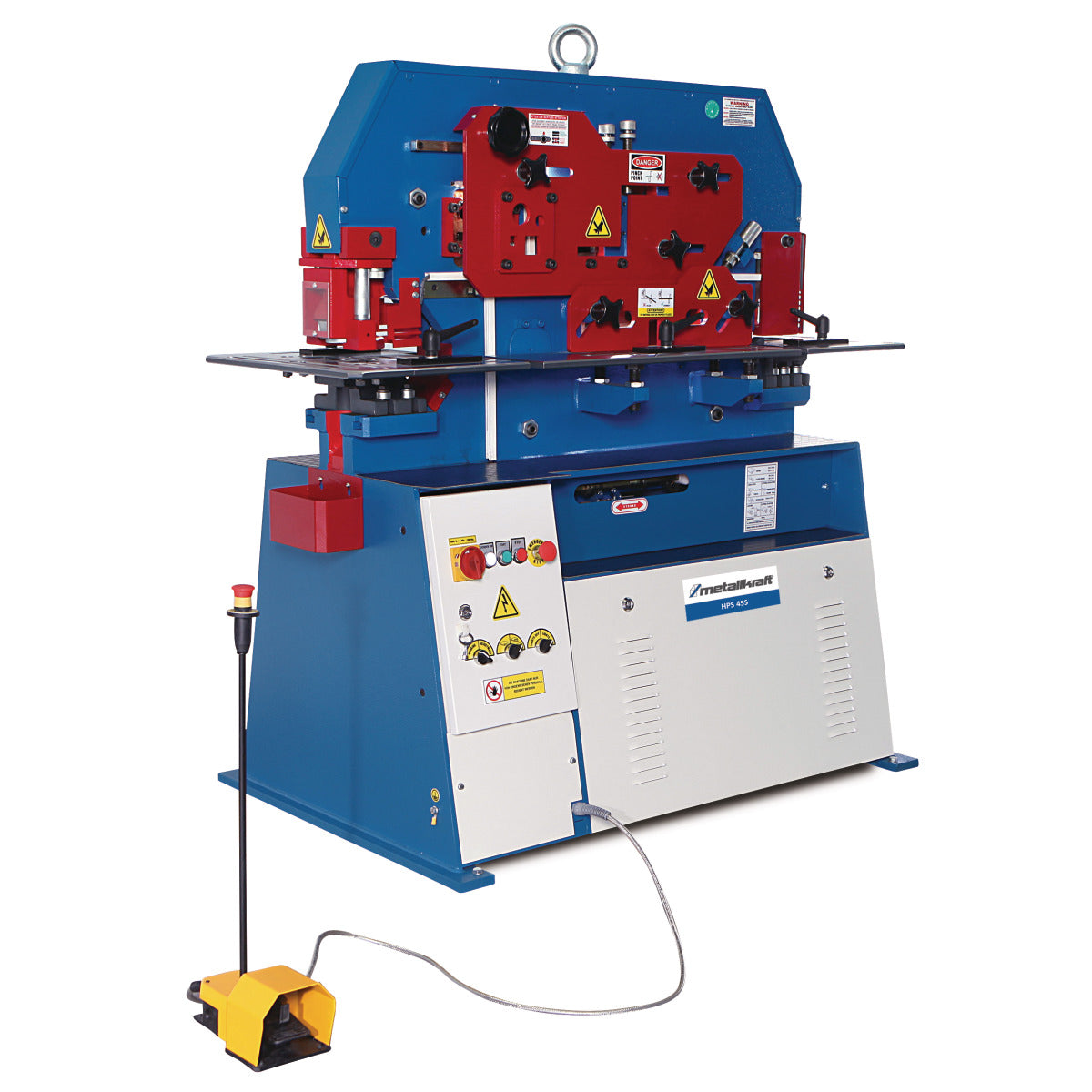 Produktbild von Metallkraft Hydraulische Profilstahlschere/Lochstanze HPS 45 S 3819045 4036351051176