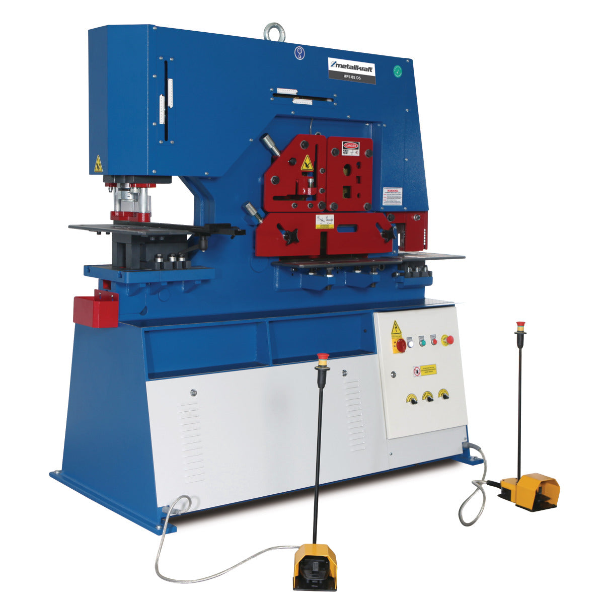 Produktbild von Metallkraft Hydraulische Profilstahlschere/Lochstanze HPS 85 DS 3819085 4036351051213