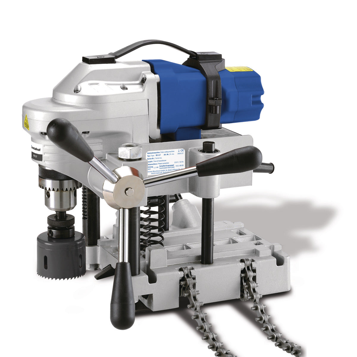 Produktbild von Metallkraft Rohrbohrmaschine RB 127 3860127 4036351054184
