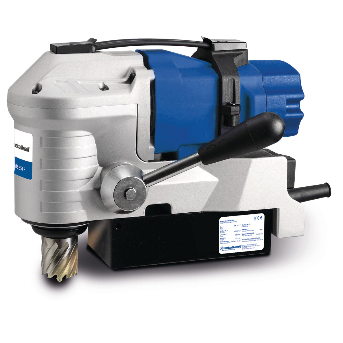Produktbild von Metallkraft Magnetkernbohrmaschine MB 351 F 3860350 4036351038443