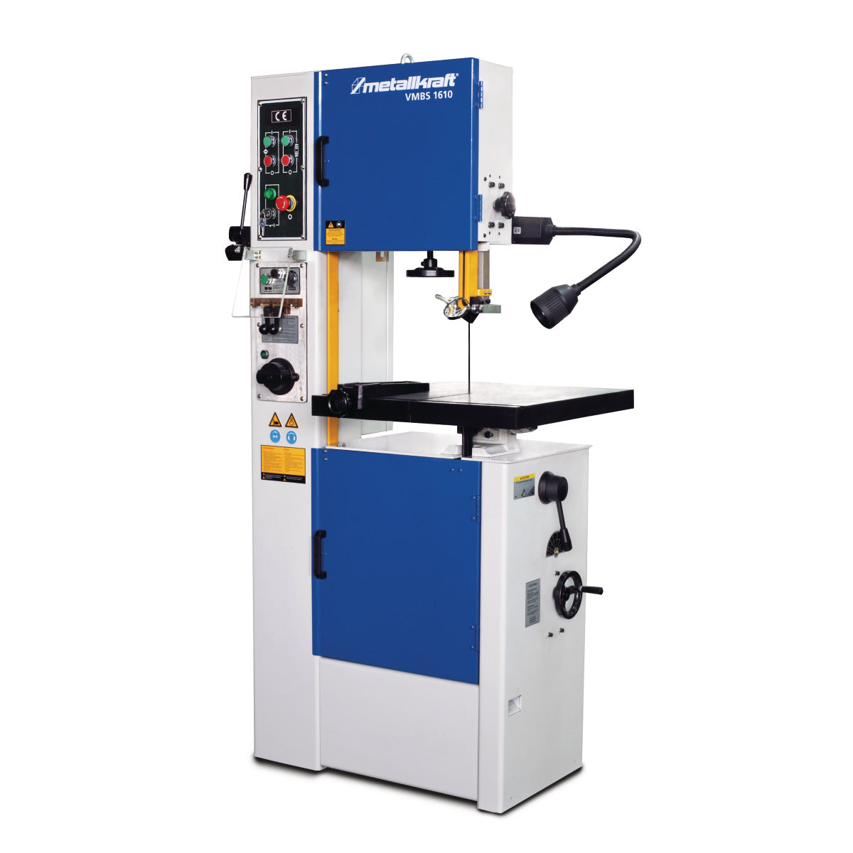 Produktbild von Metallkraft Vertikal-Metallbandsäge VMBS 1610 3951610 4036351033738
