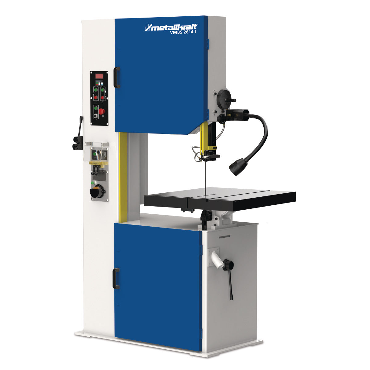 Produktbild von Metallkraft Vertikal-Metallbandsäge VMBS 2614 I 3952614 4036351340768
