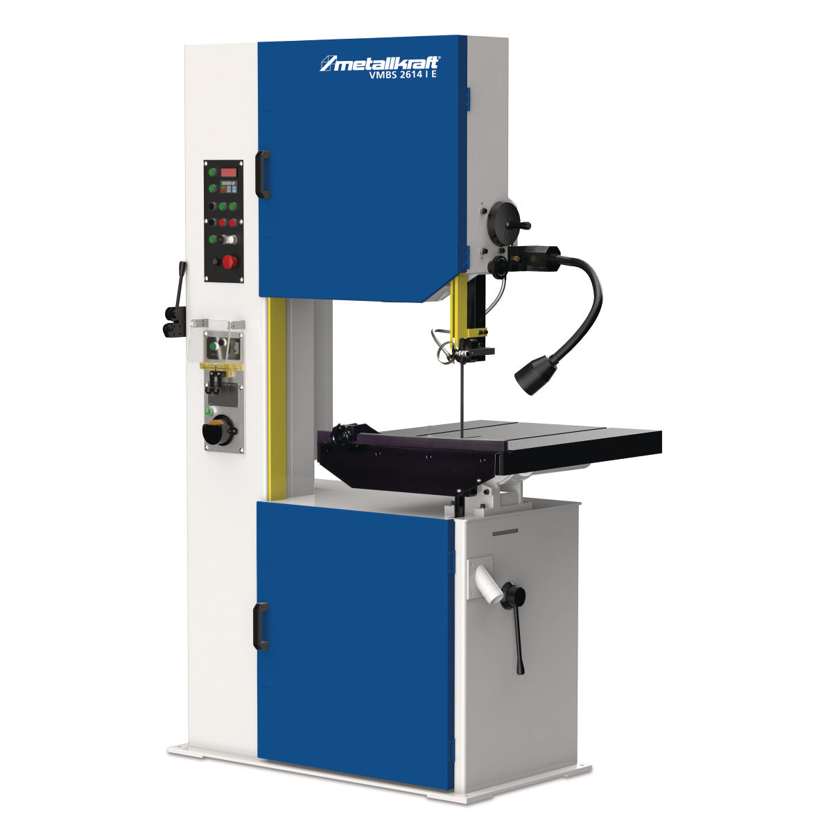 Produktbild von Metallkraft Vertikal-Metallbandsäge VMBS 2614 I E 3952615 4036351340775