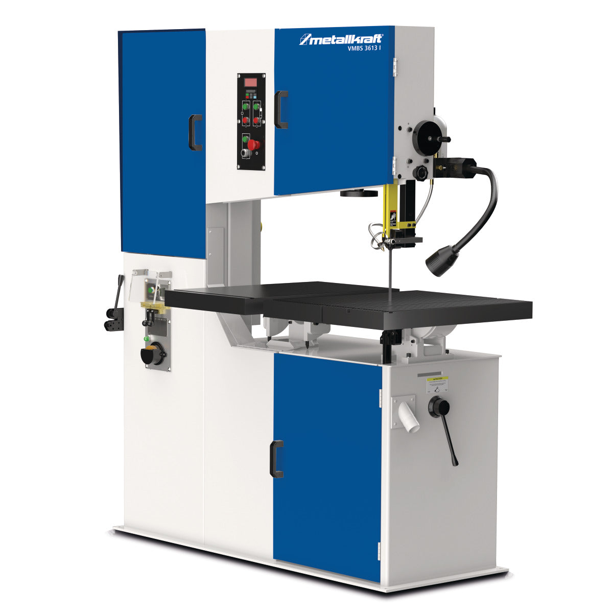Produktbild von Metallkraft Vertikal-Metallbandsäge VMBS 3613 I 3953613 4036351340782
