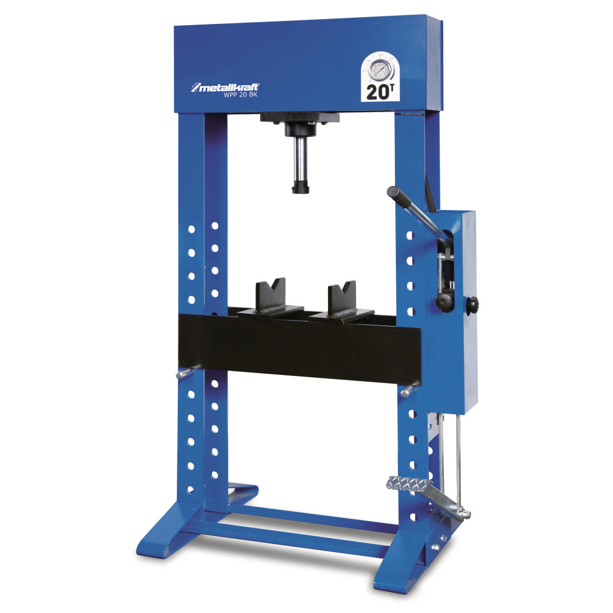 Produktbild von Metallkraft Hydraulische Werkstattpresse WPP 20 BK 4002020 4036351032144