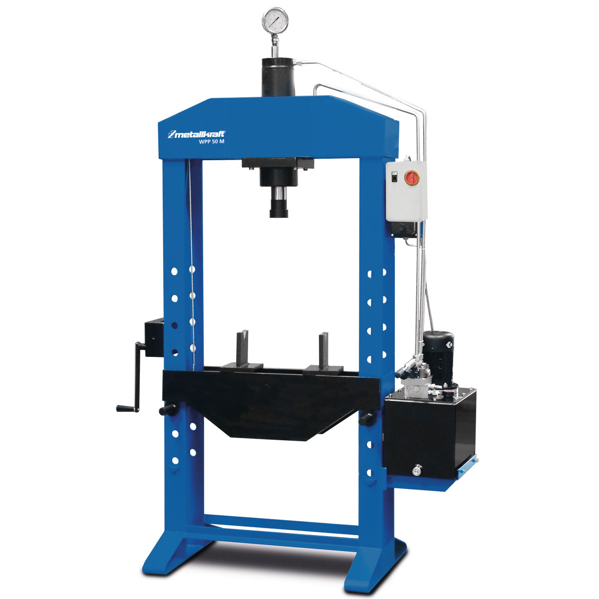 Produktbild von Metallkraft Hydraulische Werkstattpresse WPP 50 M 4003050 4036351032168
