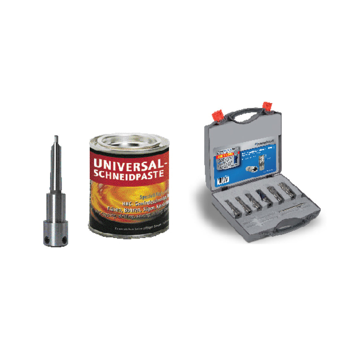 Produktbild von Metallkraft Kernbohren Starterset 2 3873006SET 4036351045281