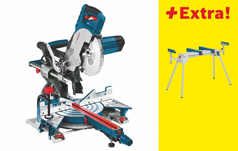 Produktbild von BOSCH Paneelsäge GCM 8 SJL und Arbeitstisch GTA 2600 in Karton 0615990FV8 3165140777780