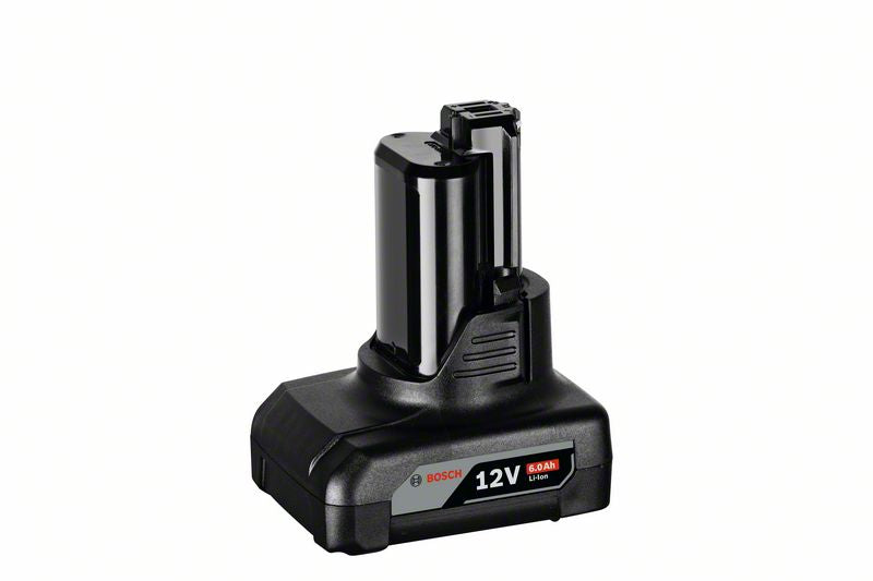Produktbild von BOSCH Akkupack GBA 12 Volt, 6.0 Ah 1600A00X7H 3165140894579