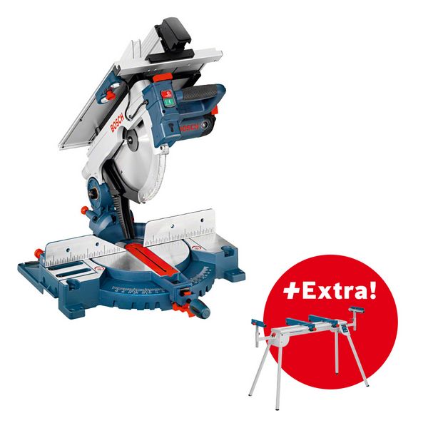 Produktbild von BOSCH Kombinationssäge GTM 12 JL mit Arbeitstisch GTA 2600 in Karton 0615990EU2 3165140723664
