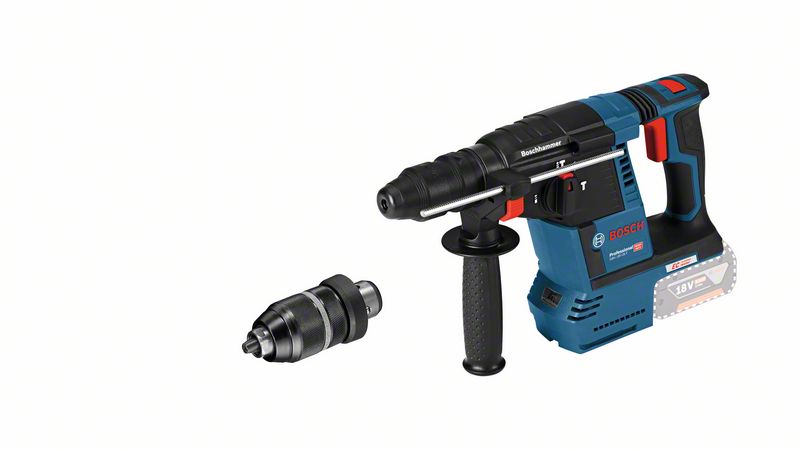 Produktbild von BOSCH Akku-Bohrhammer mit SDS plus GBH 18V-26F, solo 0611910000 3165140807937