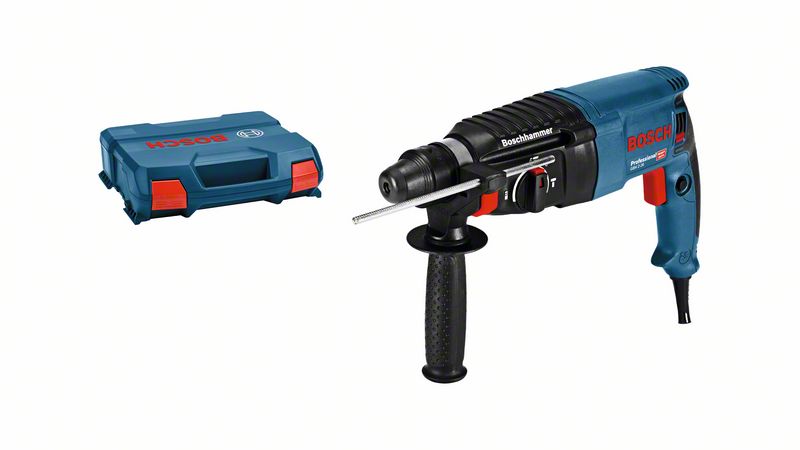 Produktbild von BOSCH Bohrhammer mit SDS plus GBH 2-26 mit L-BOXX 06112A3000 3165140859127
