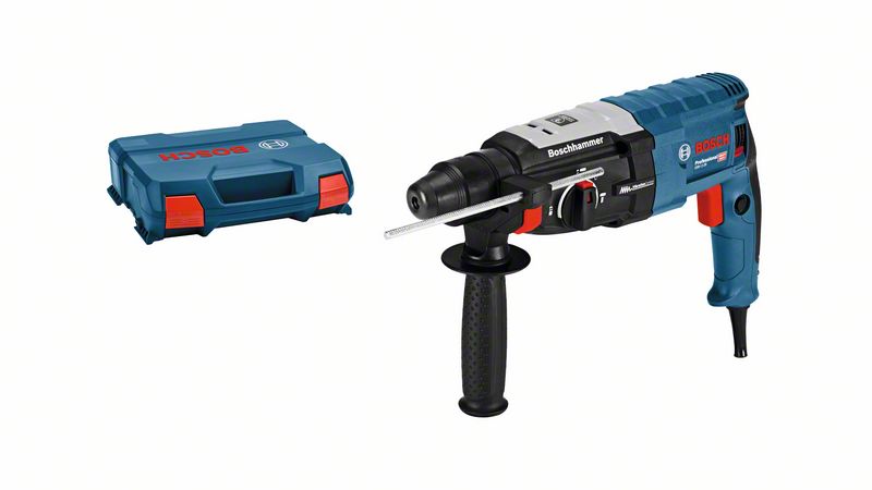 Produktbild von BOSCH Bohrhammer mit SDS plus GBH 2-28, Handwerkerkoffer 0611267500 3165140843607