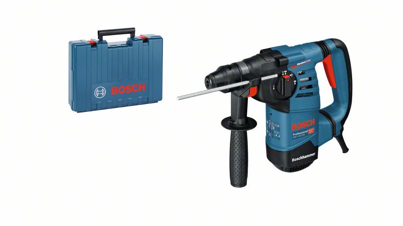 Produktbild von BOSCH Bohrhammer mit SDS plus GBH 3-28 DRE, Handwerkerkoffer 061123A000 3165140471220