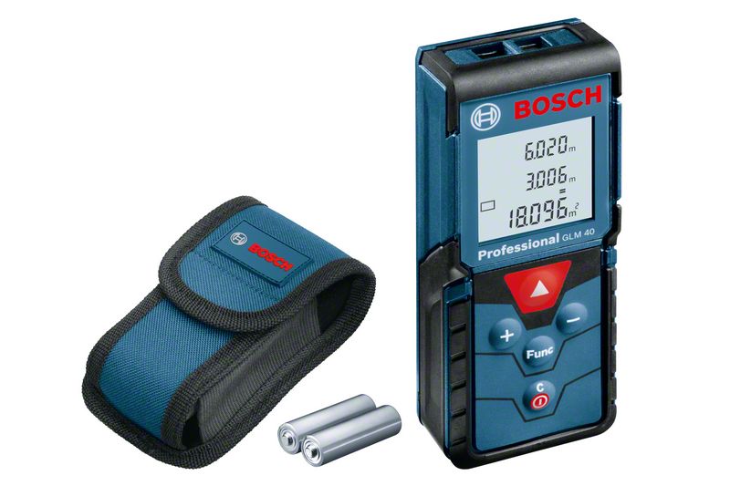 Produktbild von BOSCH Laser-Entfernungsmesser GLM 40 0601072900 3165140790406