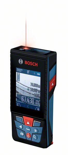 Produktbild von BOSCH Laser-Entfernungsmesser GLM 150-27 C 0601072Z00 4059952614304