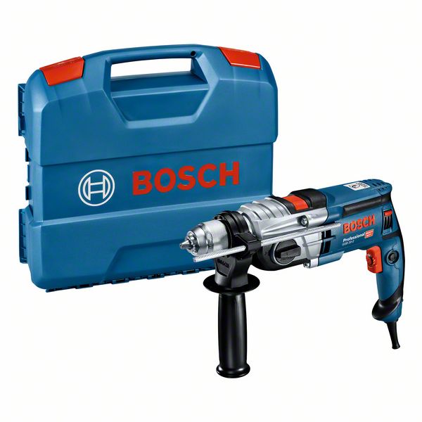 Produktbild von BOSCH Schlagbohrmaschine GSB, 20-2 mit L-CASE 060117B400 3165140969161