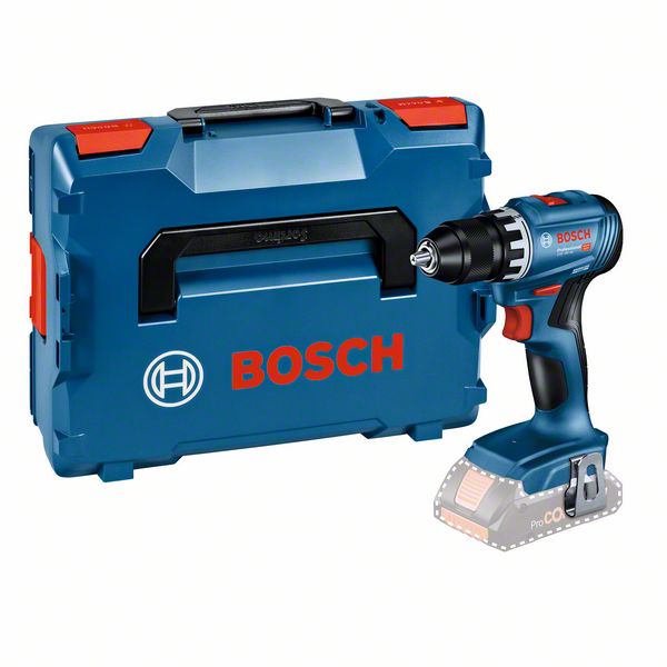 Produktbild von BOSCH Akku-Bohrschrauber GSR 18V-45 mit L-BOXX 06019K3201 4059952605623
