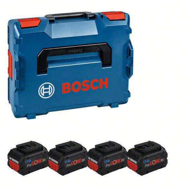 Produktbild von BOSCH Akkupack 4x ProCORE18V 5.5Ah 1600A02A2U 4059952638942