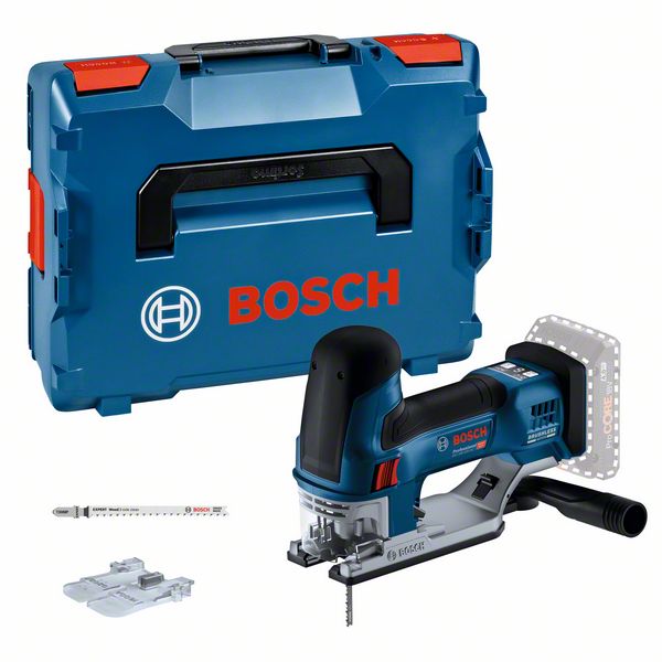 Produktbild von BOSCH Akku-Stichsäge GST 18V-155 SC mit L-BOXX 06015B0000 4059952545776