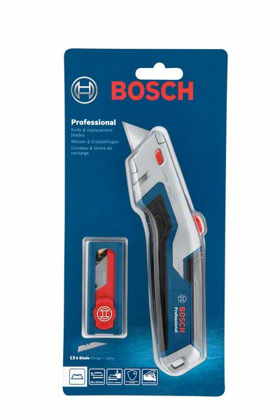 Produktbild von BOSCH Combo Kit Messer- und Klingen-Set 1600A027M5 4059952613871