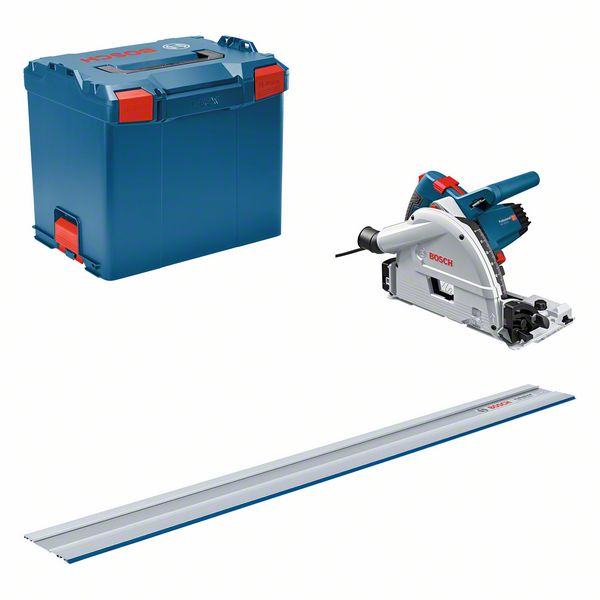 Produktbild von BOSCH Tauchsäge GKT 55 GCE + FSN 1400 0615990M9D 4059952639239