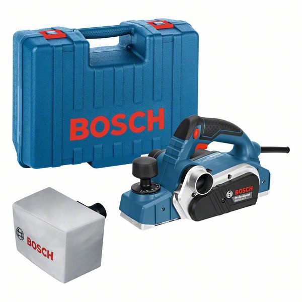 Produktbild von BOSCH Hobel GHO 26-82 D mit Handwerkerkoffer 06015A4300 3165140771122