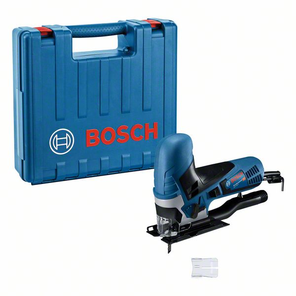 Produktbild von BOSCH Stichsäge GST 90 E mit 1 x Stichsägeblatt T 144 D in Handwerkerkoffer 060158G000 3165140529266