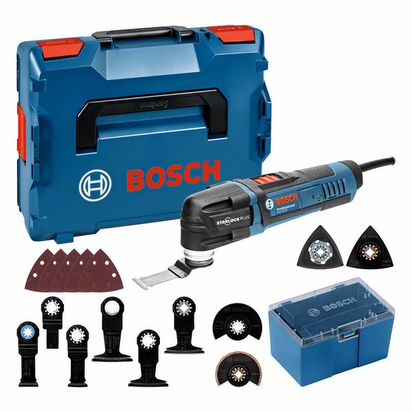 Produktbild von BOSCH Multi-Cutter GOP 30-28, mit Zubehör, L-BOXX 0601237000 3165140842716