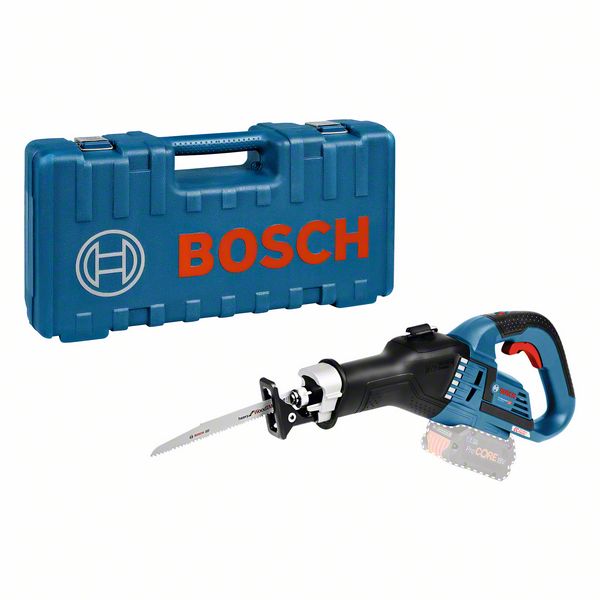 Produktbild von BOSCH Akku-Säbelsäge GSA 18 V-32, Solo Version, Handwerkerkoffer 06016A8109 3165140951784