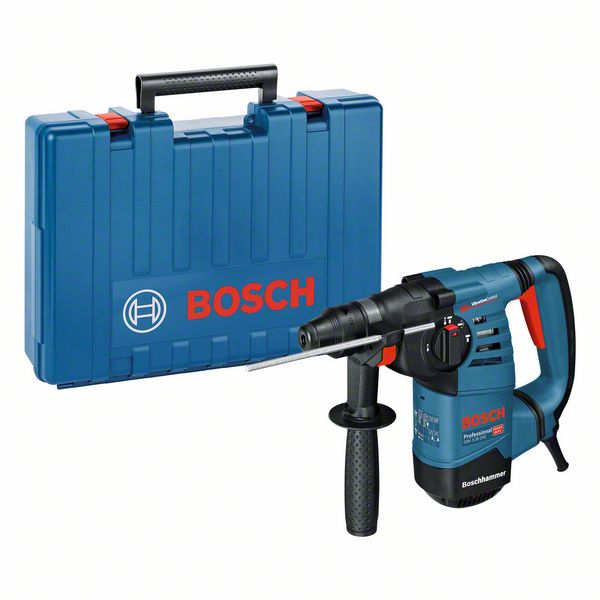 Produktbild von BOSCH Bohrhammer mit SDS plus GBH 3-28 DFR, Handwerkerkoffer 061124A000 3165140471176