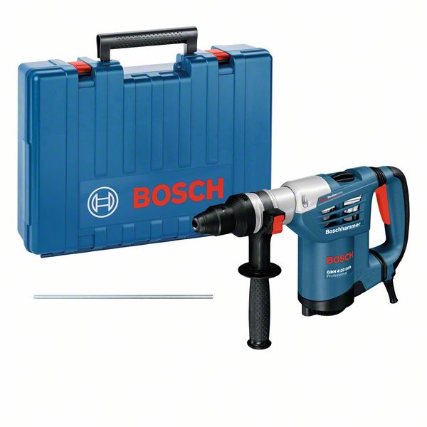 Produktbild von BOSCH Bohrhammer mit SDS plus GBH 4-32 DFR, Handwerkerkoffer 0611332100 3165140412995