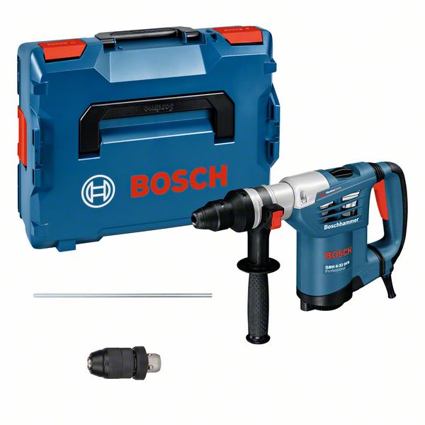 Produktbild von BOSCH Bohrhammer mit SDS plus GBH 4-32 DFR, L-BOXX, Schnellspannbohrfutter 0611332104 3165140600712