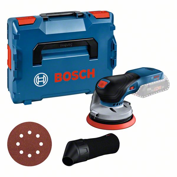 Produktbild von BOSCH Akku-Exzenterschleifer GEX 18V-125 in L-BOXX 0601372200 4059952539645