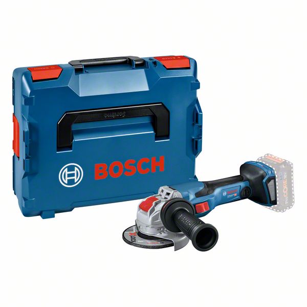 Produktbild von BOSCH Akku-Winkelschleifer BITURBO mit X-LOCK GWX 18V-15 C, Solo Version, L-BOXX 06019H6400 4059952512037