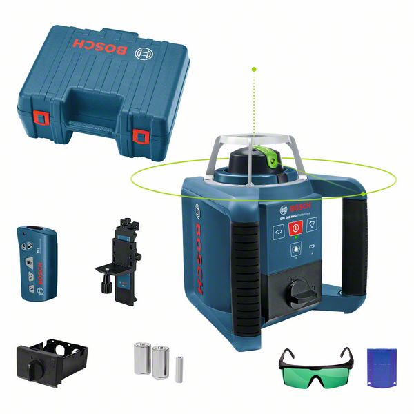 Produktbild von BOSCH Rotationslaser GRL 300 HVG 0601061700 3165140583145